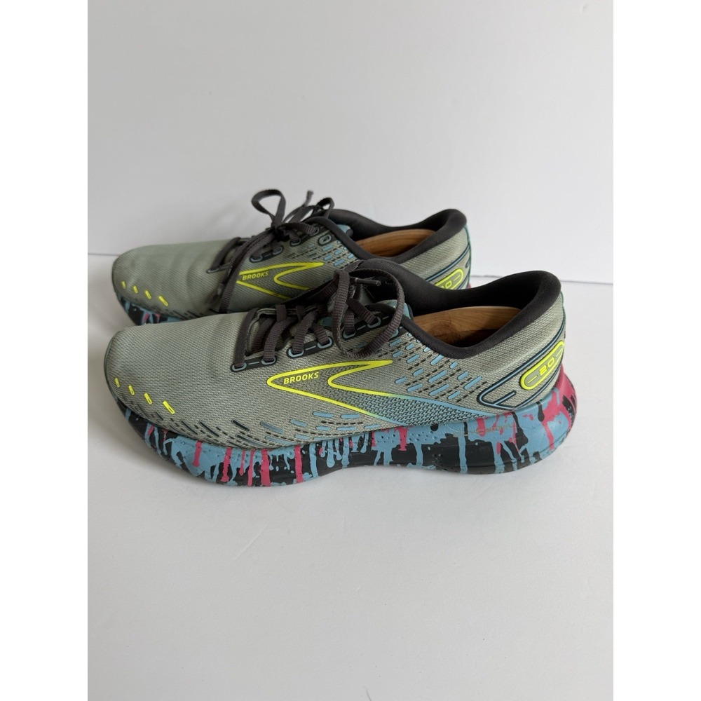 Brooks Glycerin 20 Drip Collection Running Shoes‎ Sneakers Womens 10.5 Support - Picture 6 of 10